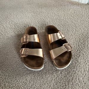 Birkenstock Rose Gold 36